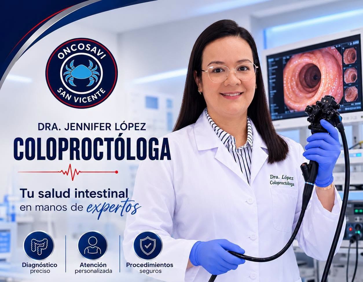 Servicio de Coloproctología